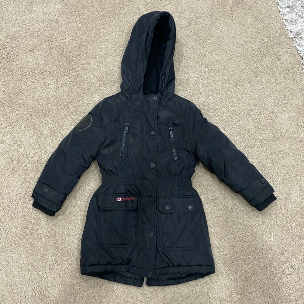 Girls Canda Weathergear Coat - Size 6 Small
